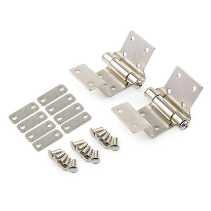 Tour-Pak Hinge Kit 3516-0191 Hardware Kit For Harley