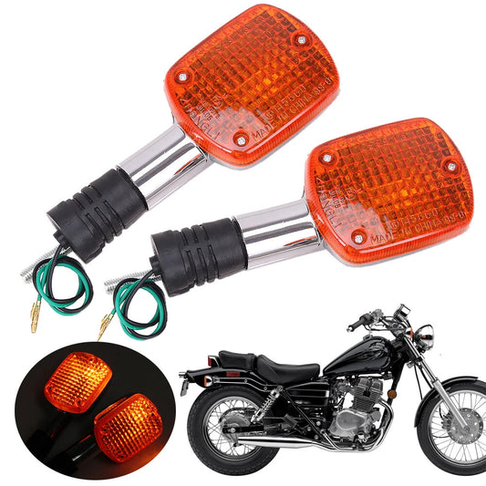 Motorcycle Turn Signal Light Universal For Honda Shadow Magna Rebel 250 CMX250