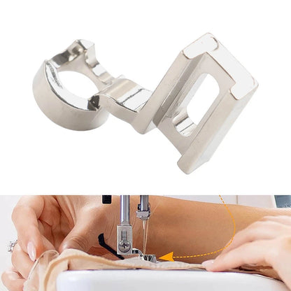 Low Shank Ruler Free Presser Foot For Frame Free Motion Quilting Embroidery