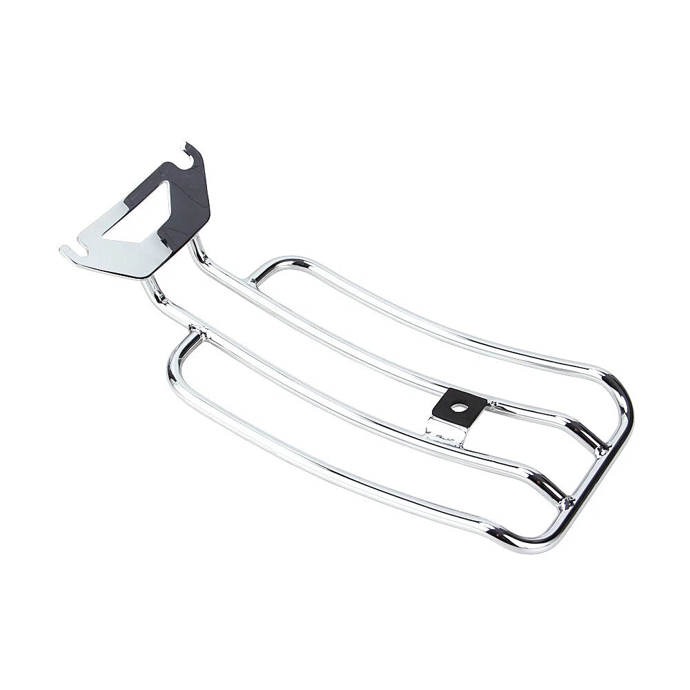Fender Solo Seat Luggage Rack For Harley Touring Electra Road Glide 1998-2008 US
