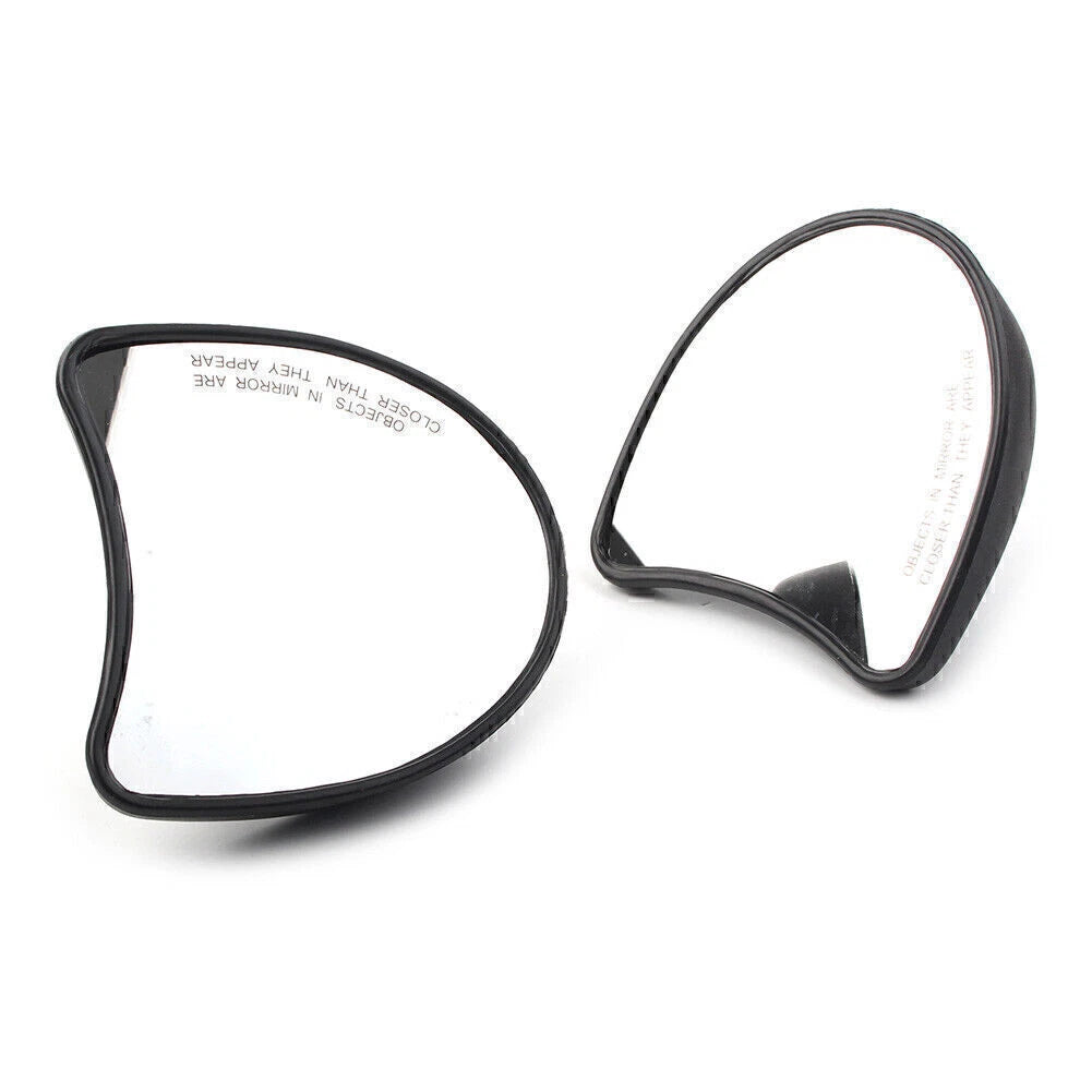 Fairing Mount Side Rear Mirrors For Harley Electra Glide FLHTK FLHT FLHTCU 96-13