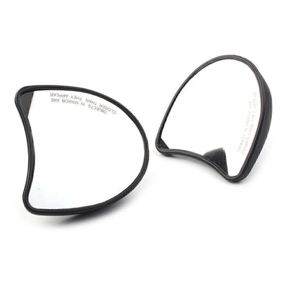 Fairing Mount Side Rear Mirrors For Harley Electra Glide FLHTK FLHT FLHTCU 96-13