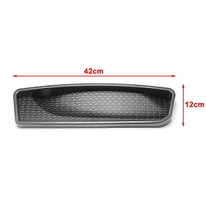 Car Front Dashboard Storage Box Tray Trim Accessories For Jeep Wrangler JK