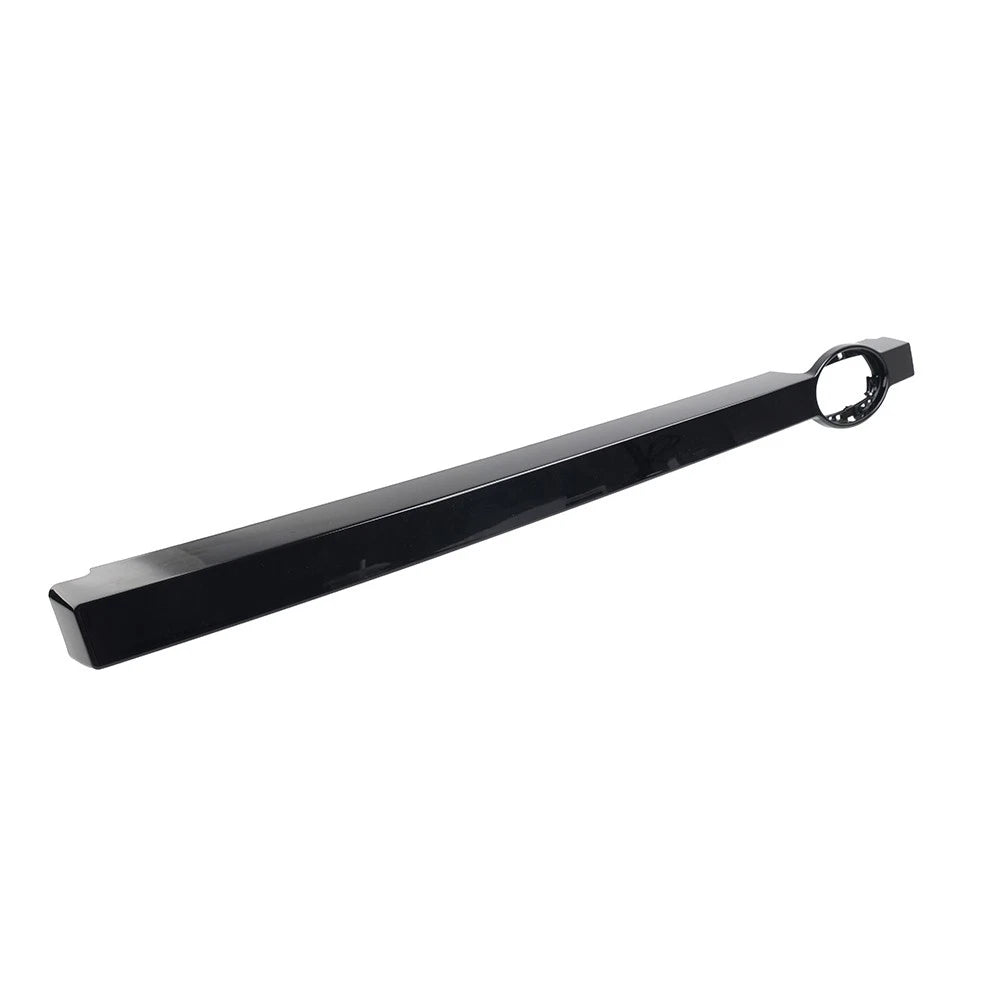 Front Grille Badge Strip Cover Trim For Land Rover Defender 90 110 130 2020-2024
