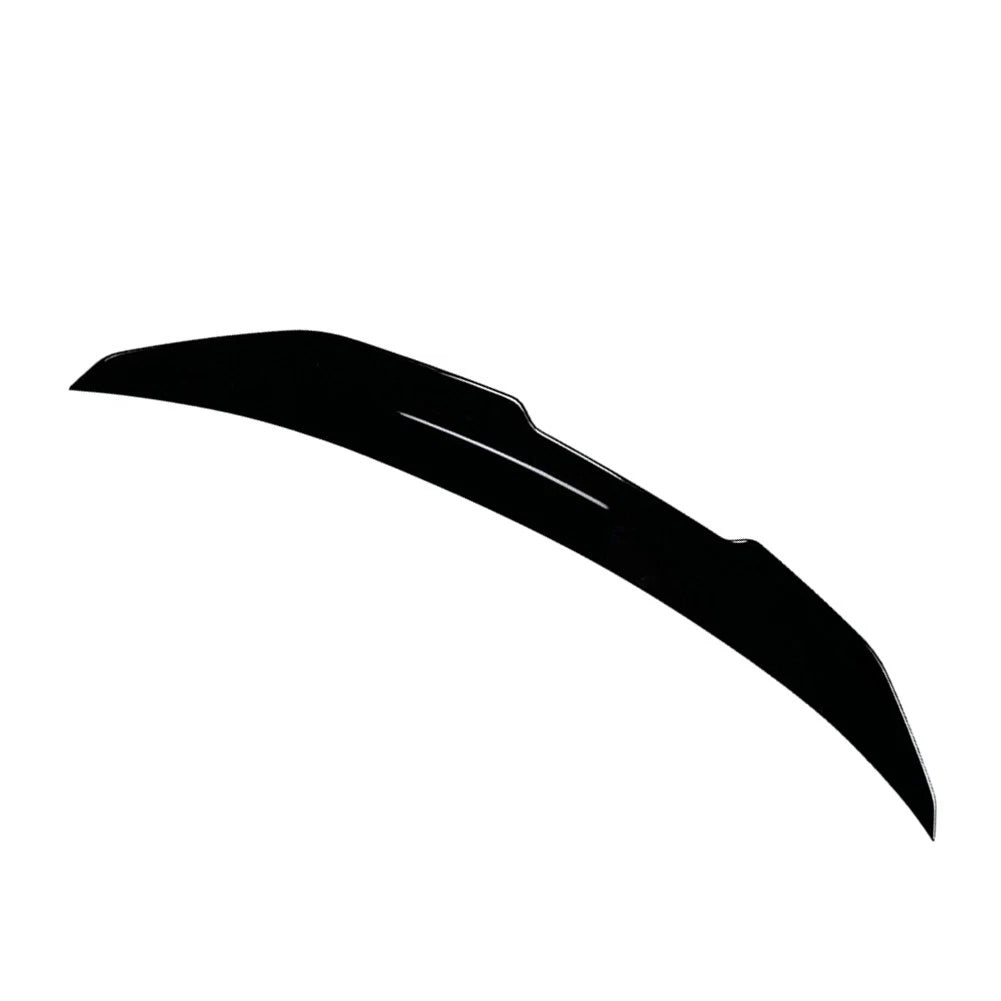 Black Rear Trunk Spoiler Wing Lip For BMW 3 Series G20 G80 M3 PS Style 2019+