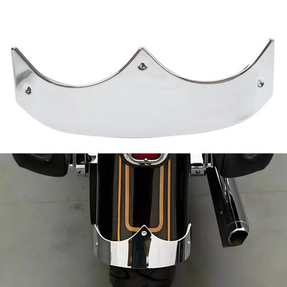 Rear Mudguard Tip Edge Trim Chrome For Harley Fat Boy FLSTF 89-06