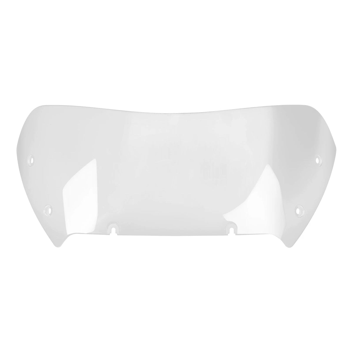 8.27''Clear Windshield Windscreen &Mount For Harley Touring CVO Road Glide 23-25