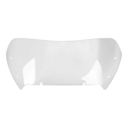 8.27''Clear Windshield Windscreen &Mount For Harley Touring CVO Road Glide 23-25