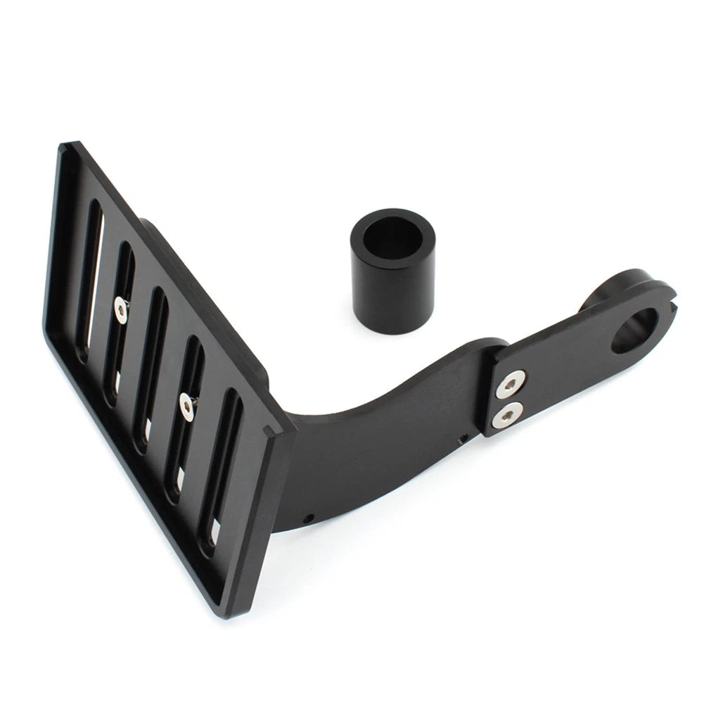Side Mount License Plate Bracket Holder Kit FitHarley Softail Fat Boy 2018-2023