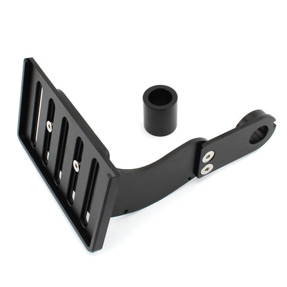 Side Mount License Plate Bracket Holder Kit FitHarley Softail Fat Boy 2018-2023