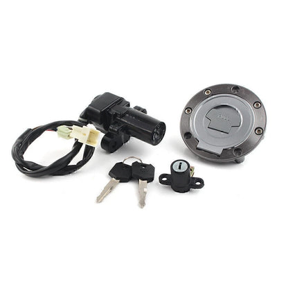Motorbike Ignition Switch Lock Kit Gas Cap Key For Yamaha FZ09 FZ07 FZ1/FZ6/FZ8
