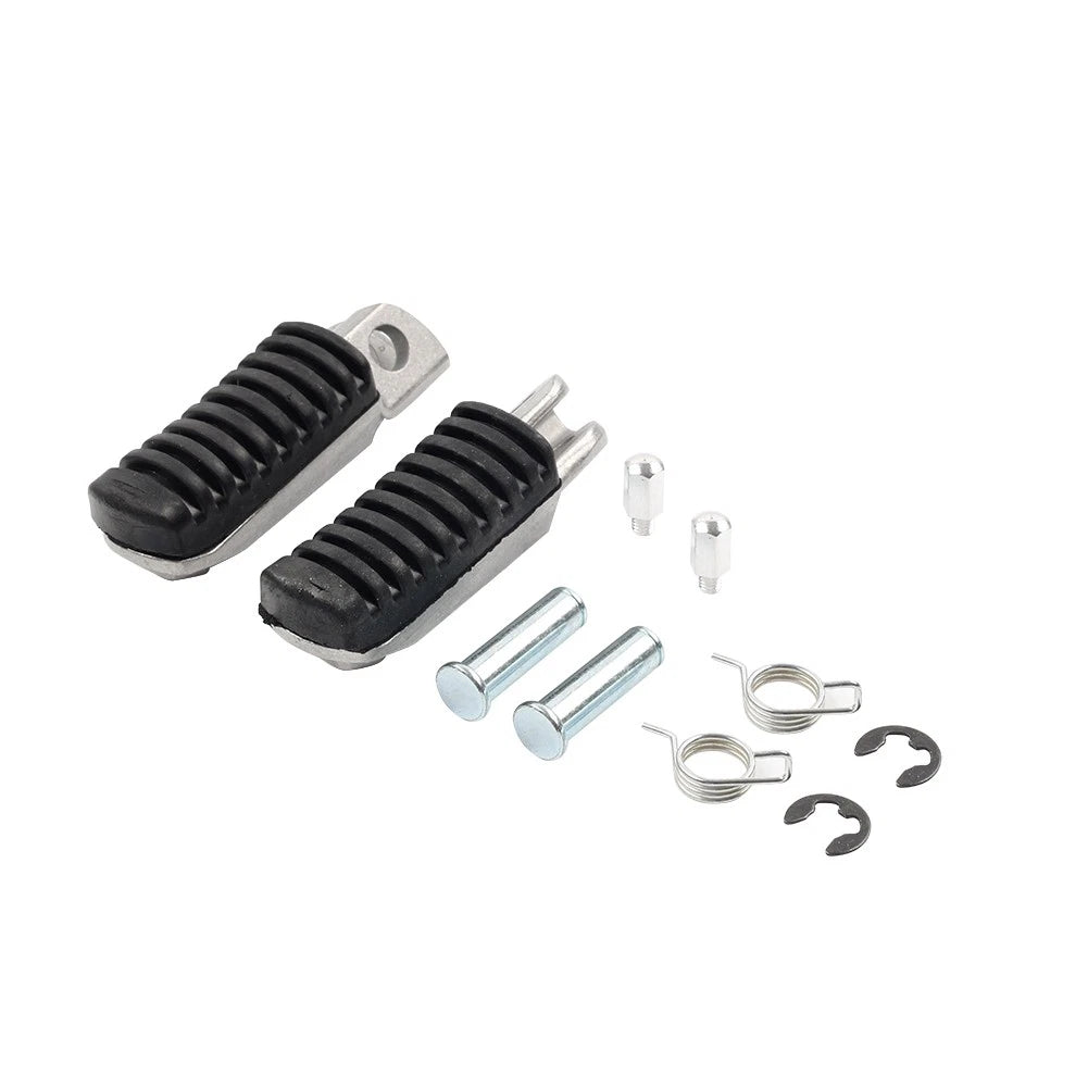 Front Foot Pegs Footrest Adapter For Kawasaki ER6N Ninja 650R 1000 Z1000SX