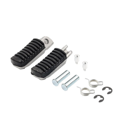 Front Foot Pegs Footrest Adapter For Kawasaki ER6N Ninja 650R 1000 Z1000SX