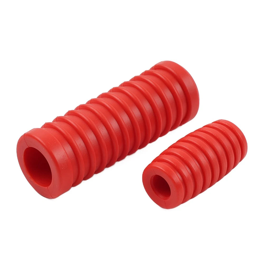 Red Kick Start Kickstart Gear Shift Rubber For Honda C70 C90 C100 C102 C105