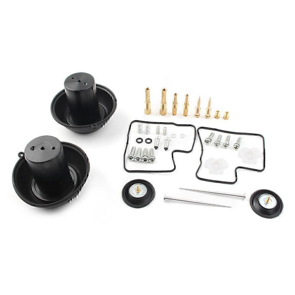2xCarburetor Repair Kit Rebuild Sets Fit Honda Steed Shadow VT VLX 600 Diaphragm