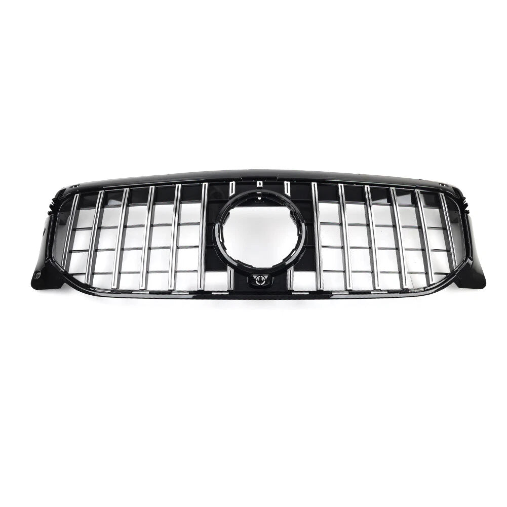 GTR Style Front Bumper Hood Grille Fit Benz GLB Class W247 X247 GLB250 2019-2022