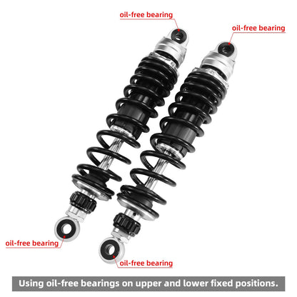 Remote Reservoir Rear Suspensions Shocks For Harley CVO Road Glide FLTRXSE 23-Up