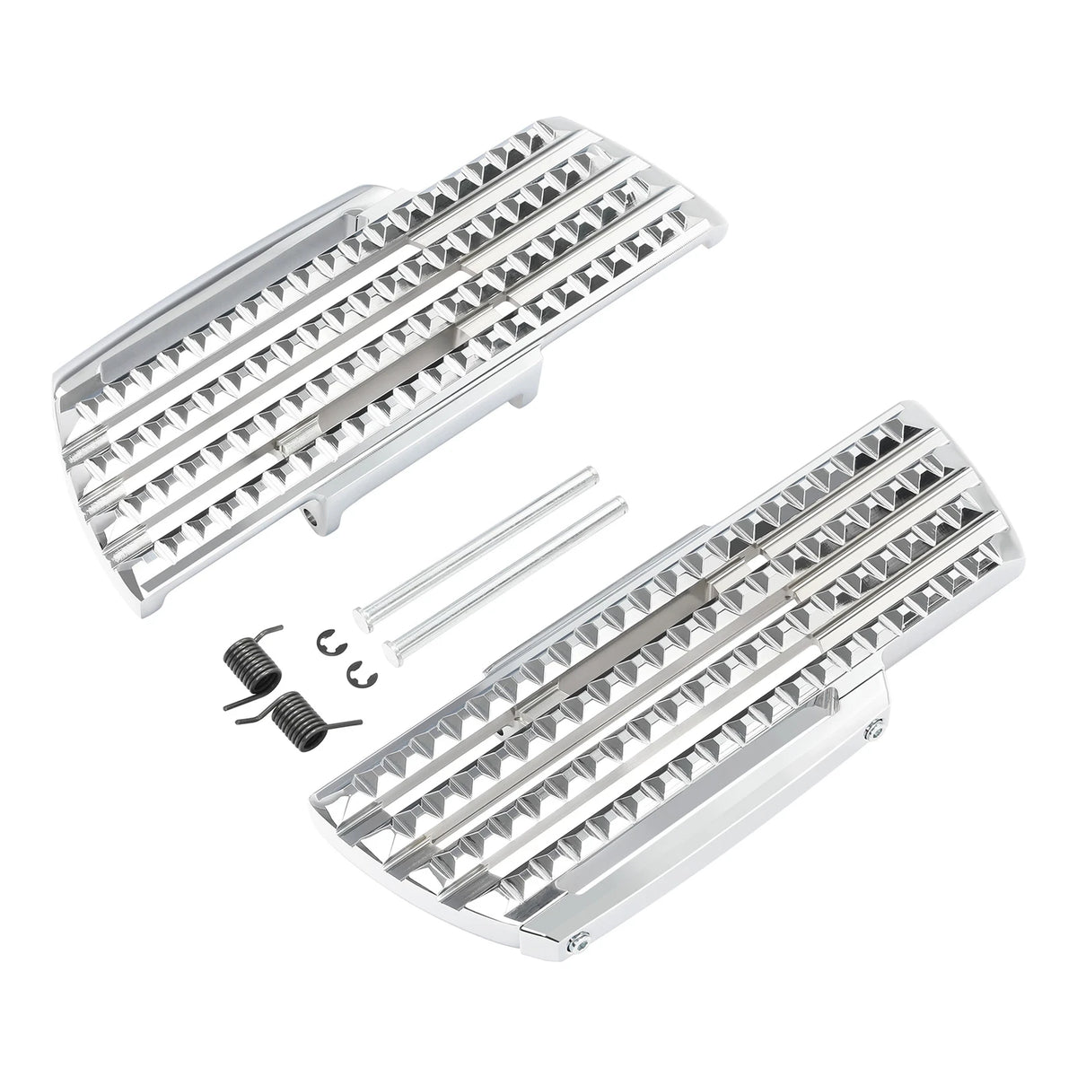 Front Rider Footboard Floorboard For Harley Softail Heritage Classic Fat Boy 18+