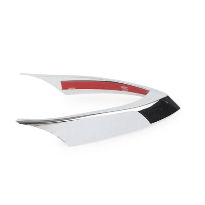 Taillight Tail Light Top Trim Cover Chrome Fit Indian Chief Classic Dark Horse