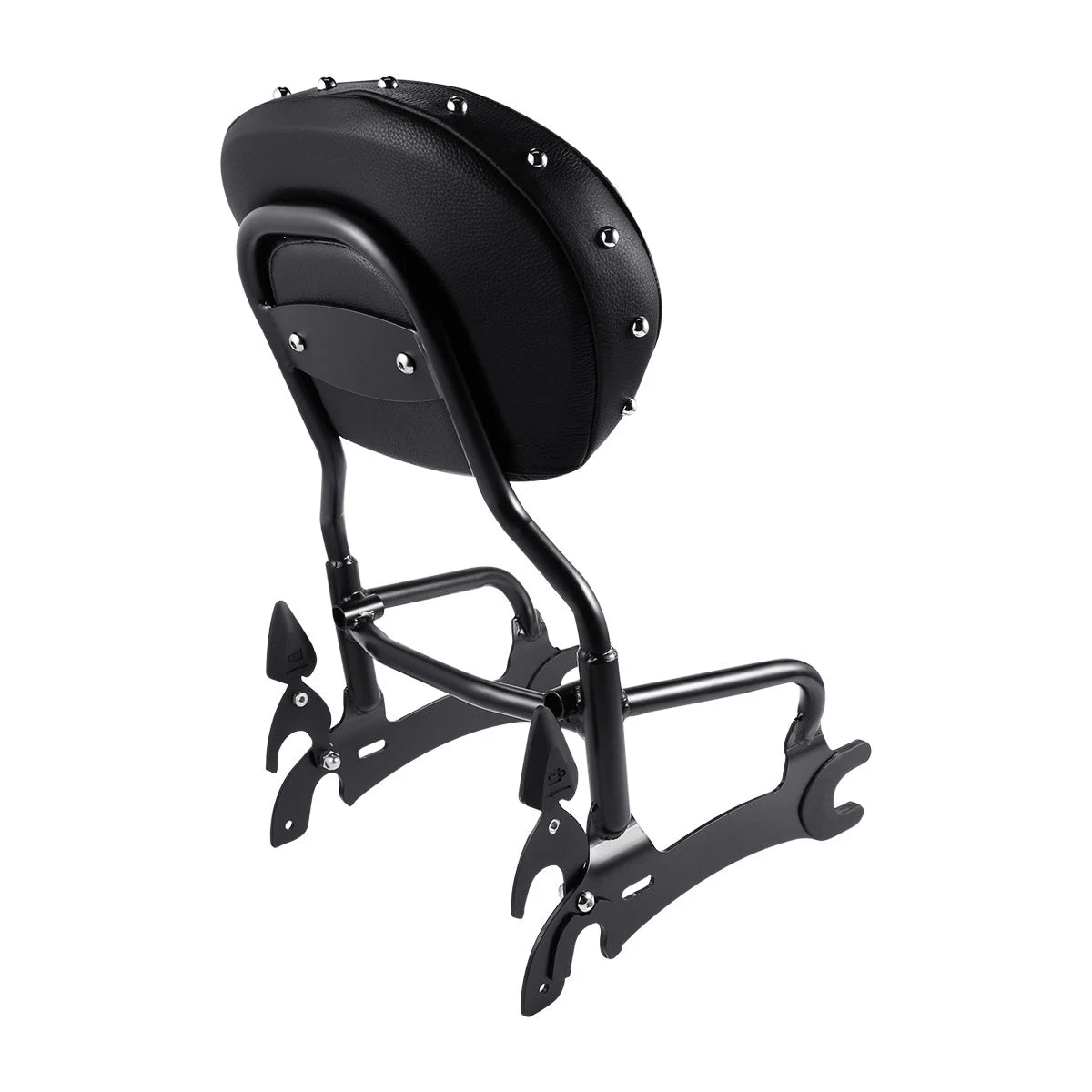 12" Backrest Sissy Bar Mount Spools Fit For Indian Chief Dark Horse 2016-2018 17