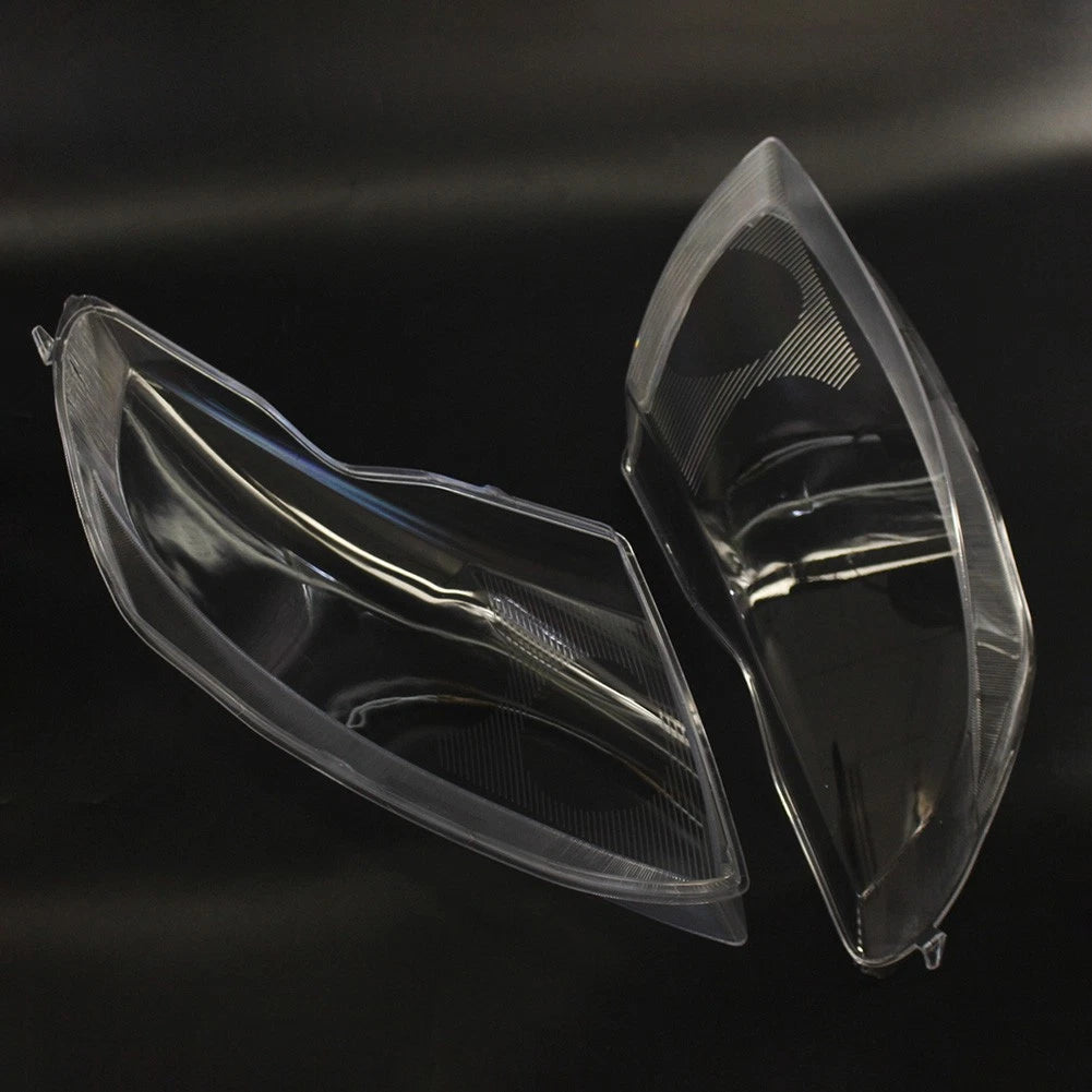 1Pair Headlight Headlamp Transparent Lens Cover Replacement For BMW Z4 E85 03-08