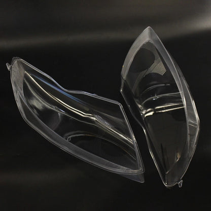 1Pair Headlight Headlamp Transparent Lens Cover Replacement For BMW Z4 E85 03-08