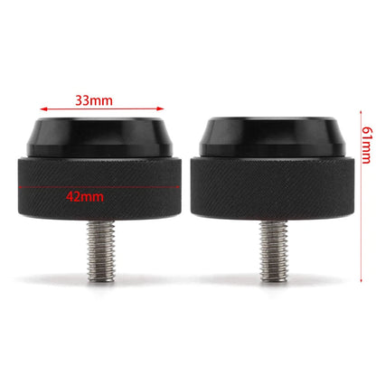Universal Motorcycle Cruise Control Throttle Clamp Assist End Bar 22mm Red US