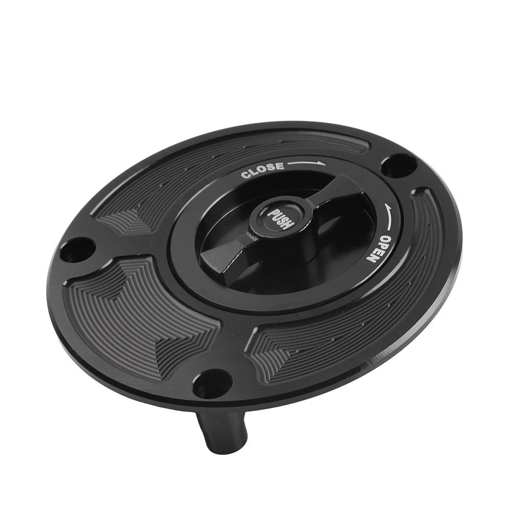 Fuel Gas Tank Cap Keyless for Yamaha R6 R6S R1 FZ1 FZ6 FJR1300 MT-07 FZ-07 MT-01