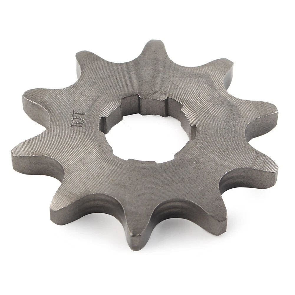 Chain Front Sprocket Cog Fit 125cc-250cc Dirt Pit Bike ATV Go Kart 520-10T 20mm
