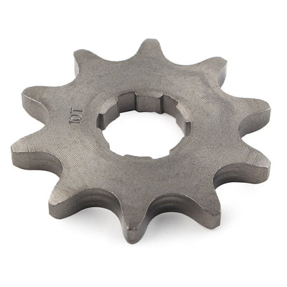Chain Front Sprocket Cog Fit 125cc-250cc Dirt Pit Bike ATV Go Kart 520-10T 20mm