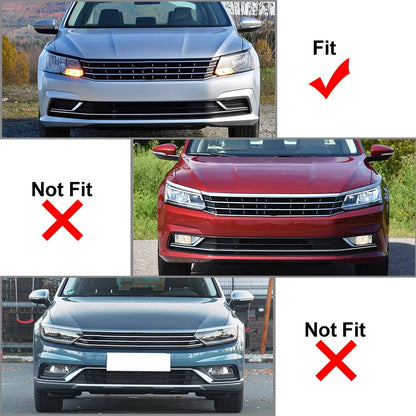 Right Side Front Bumper Lower Fog Light Bezel Cover Fit For VW Passat 2016-2019