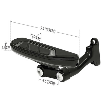 Passenger Floorboard 1-1/4" Highway Footpegs For Harley Electra Road Glide 93-24