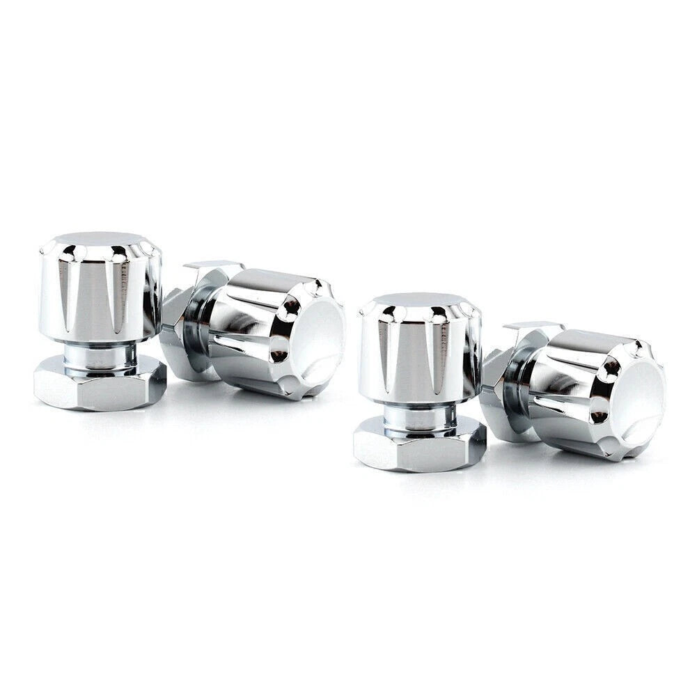 Fit Harley Road King Road Glide Softai Fat Boy Solo Mounting Nuts Bolts Chrome
