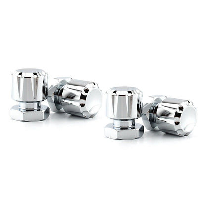 Fit Harley Road King Road Glide Softai Fat Boy Solo Mounting Nuts Bolts Chrome