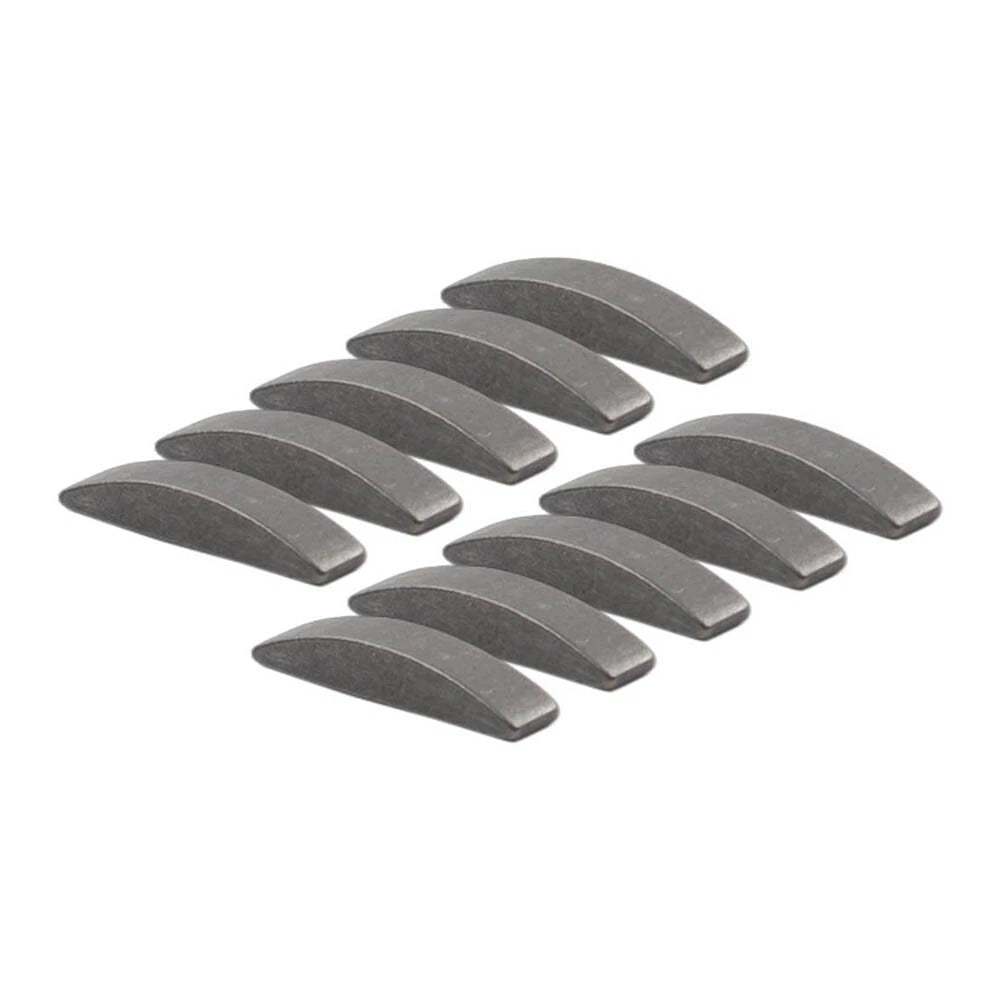 Woodruff Key For GY6 50CC 80CC 139QMB Scooter For Taotao For Sunl Iron 10pcs