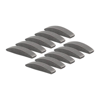 Woodruff Key For GY6 50CC 80CC 139QMB Scooter For Taotao For Sunl Iron 10pcs