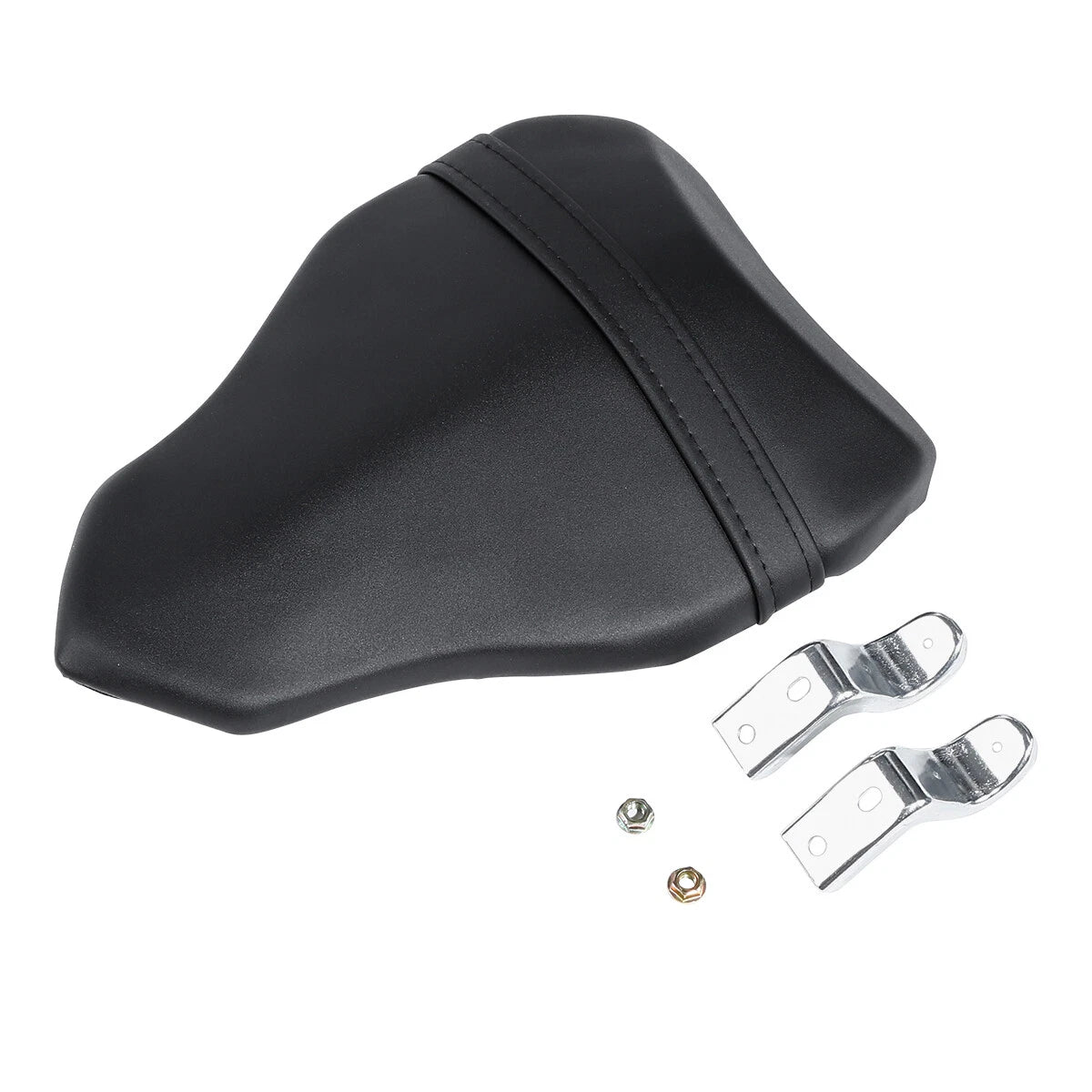 Rear Passenger Seat Pad Pillion PU Leather Fit For DUCATI 1098 1198 1098 S 848