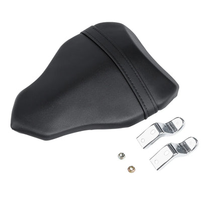 Rear Passenger Seat Pad Pillion PU Leather Fit For DUCATI 1098 1198 1098 S 848