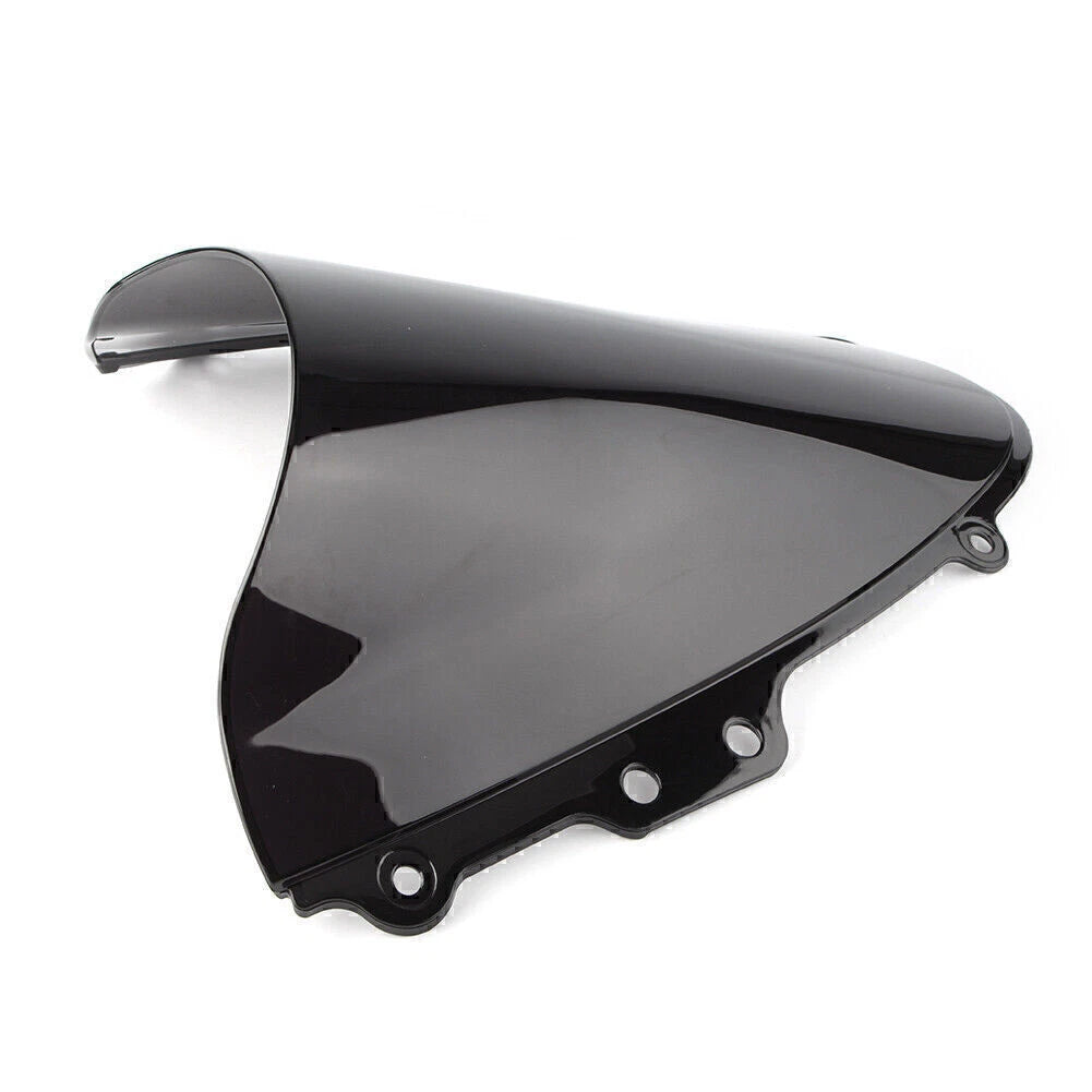 Fit SUZUKI GSXR 600 750 2004 2005 K4 Front Windshield Windscreen Black ABS