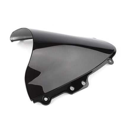 Fit SUZUKI GSXR 600 750 2004 2005 K4 Front Windshield Windscreen Black ABS