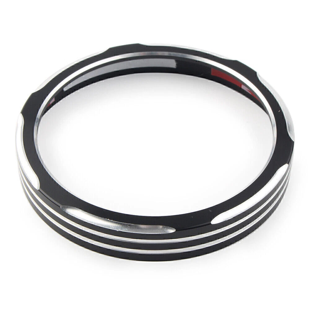 Speedometer Gauge Bezel Trim Ring for Harley Sportster 883 1200 Bob Low Rider