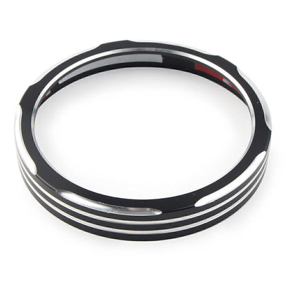 Speedometer Gauge Bezel Trim Ring for Harley Sportster 883 1200 Bob Low Rider
