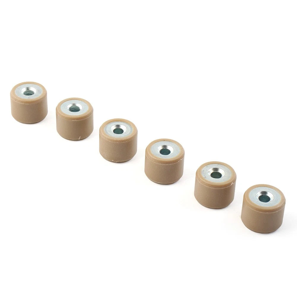 6PCS PerFitmance Variator Roller 18X14 Fit GY6 125 150cc Engines Scooter 17G