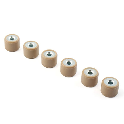 6PCS PerFitmance Variator Roller 18X14 Fit GY6 125 150cc Engines Scooter 17G