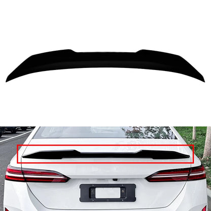 PSM Style Rear Trunk Spoiler Wing For BMW 5 Series I5 G60 M60 2024-2025