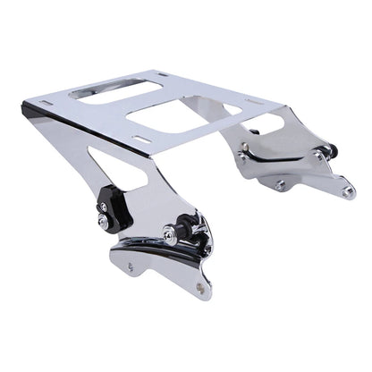 Detachable Tour Pack Mount Rack w/ Docking Hardware Kit For Harley Touring 14-23