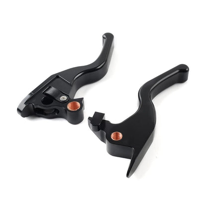 Brake Clutch Levers 5.9" For Harley Street Bob FXBB Softail 114 FXBBS 15-22
