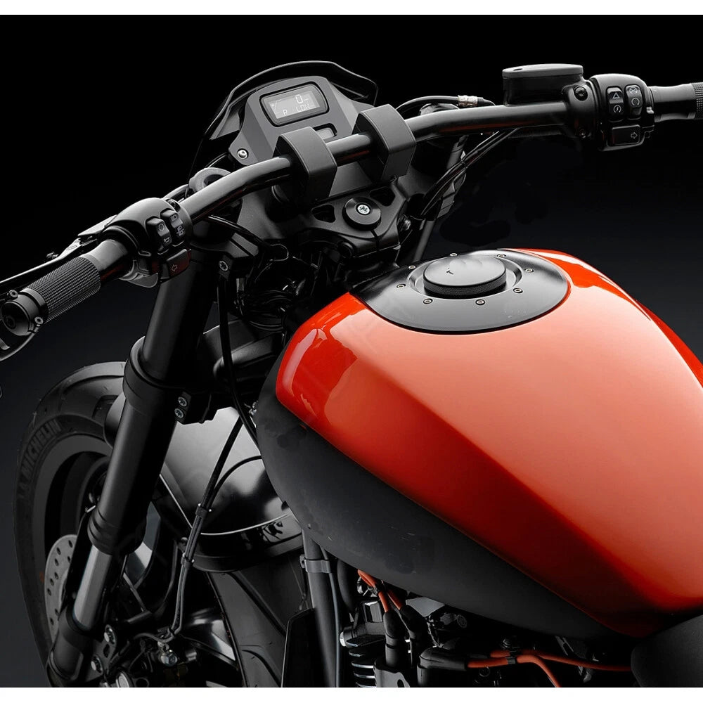 1'' Drag Bars Motorcycle Custom Handlebar For Harley Sportster 1200 Softail Dyna
