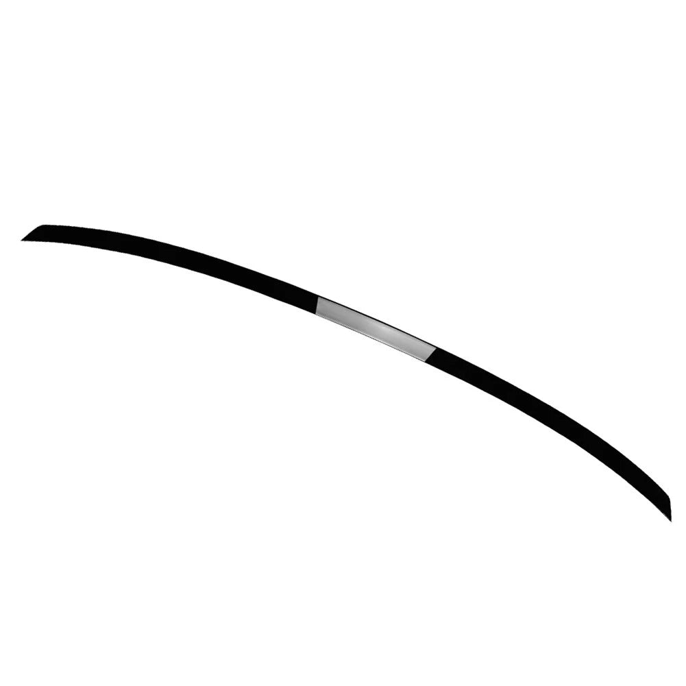 Glossy Rear Trunk Spoiler Wing Rear Trunk Lip Spoiler For Audi A4 B9 S4 2017-24