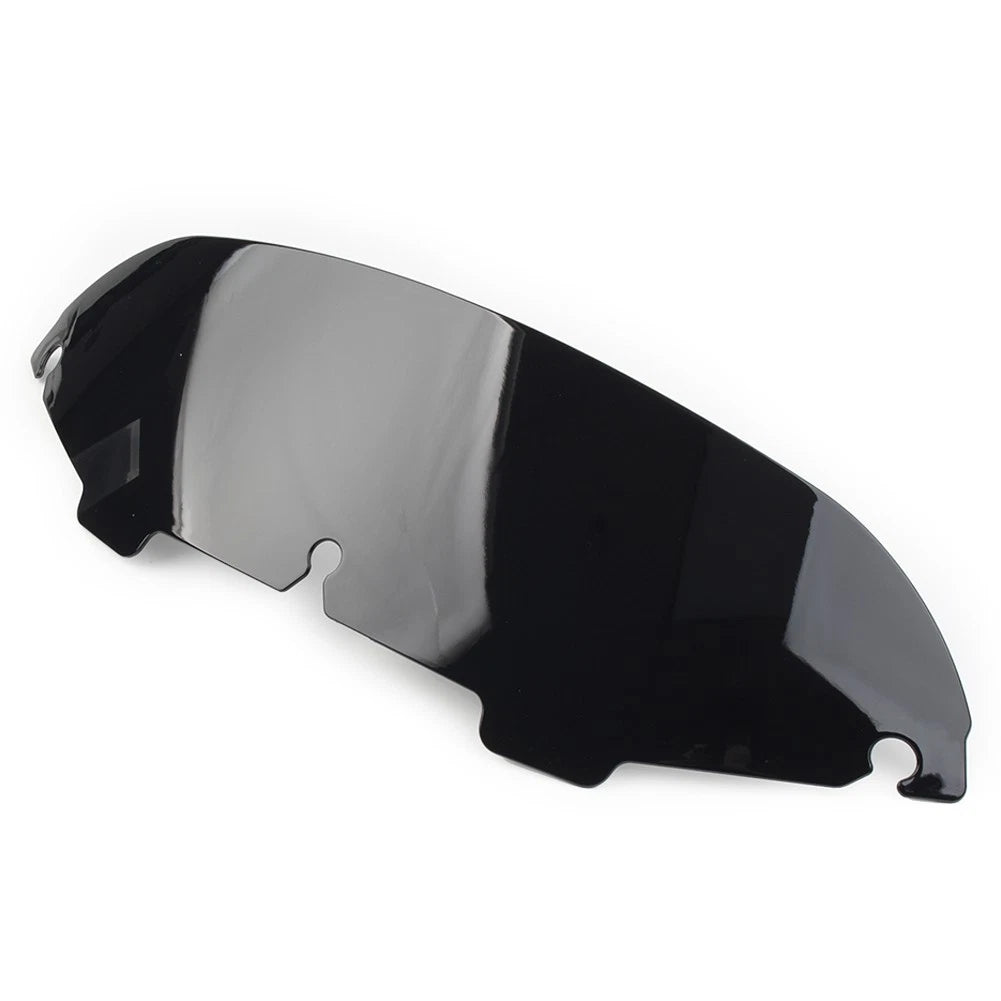 Black 5''Wave Fairing Windshield For Harley Electra Street Glide FLHX FLHT 96-13